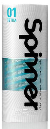 Tenga Spinner Spiral Motion Pleasure Gear Masturbators and Strokers